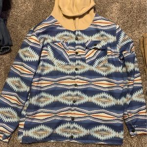 Fleece Aztec Jacket